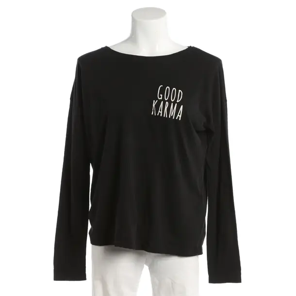 Manica lunga, in Nero, Cotone, Juvia