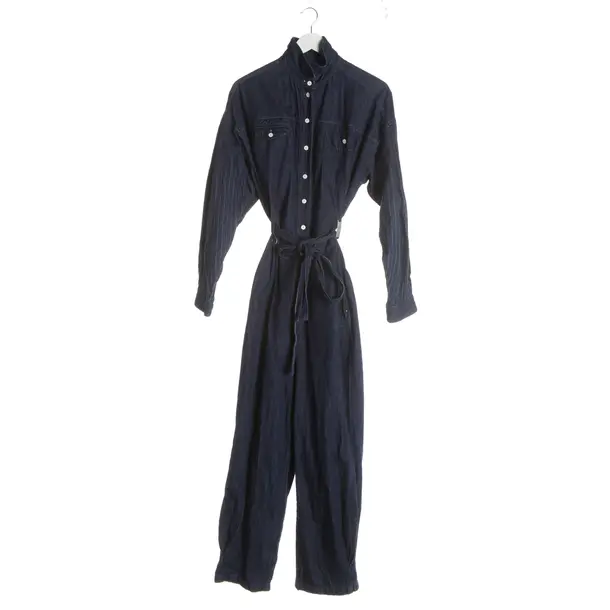 Jumpsuit, in Navy, Baumwolle, High Use