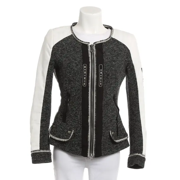 Übergangsjacke, in Schwarz, Baumwolle, Sportalm