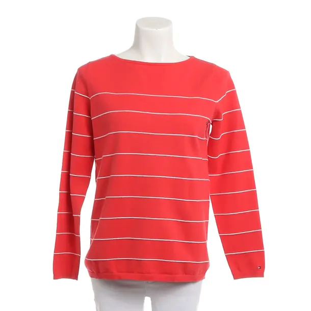 Jumper, in Red, Cotton, Tommy Hilfiger