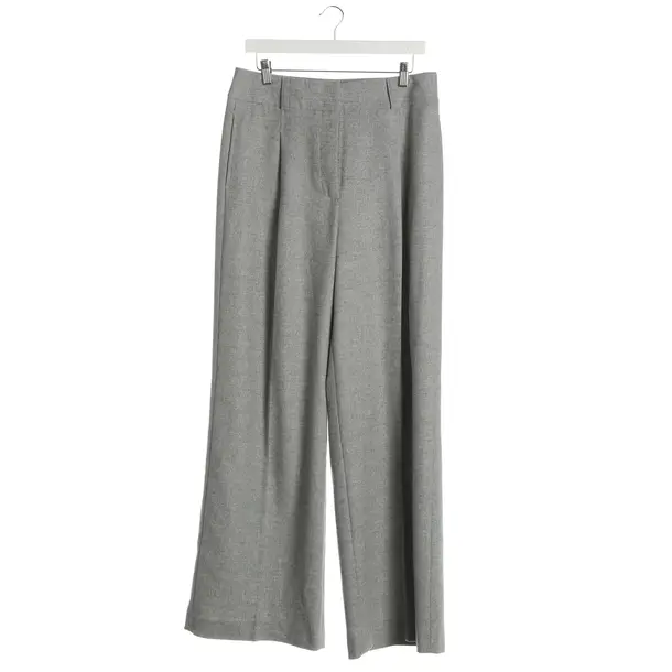 Hose, in Grau, Wolle, Peserico