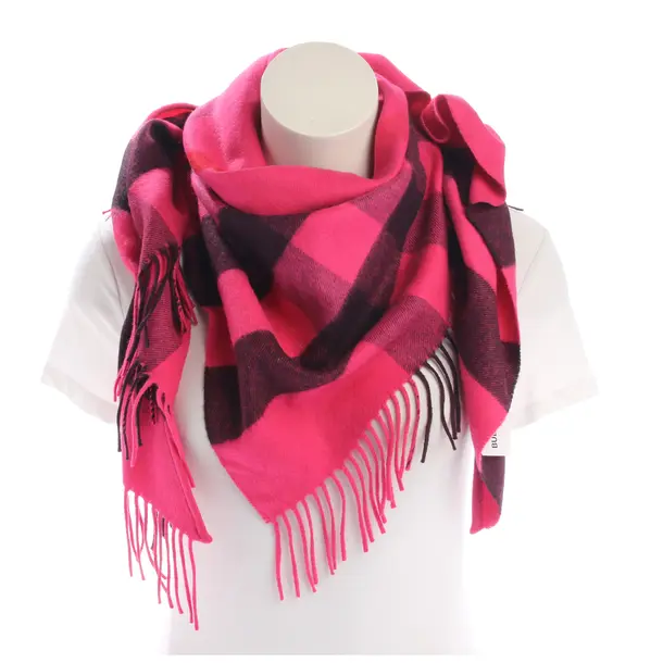 Scarf, in Multicolored, Cashmere, Burberry