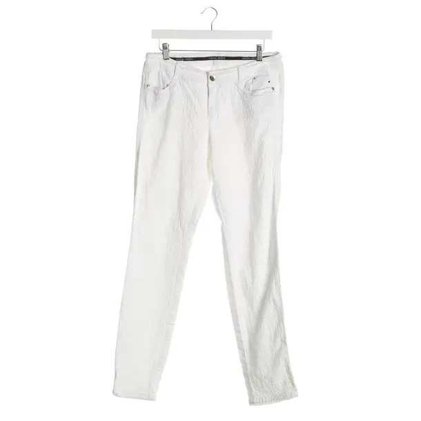 Pants, in White, Cotton, Marc Cain Sports