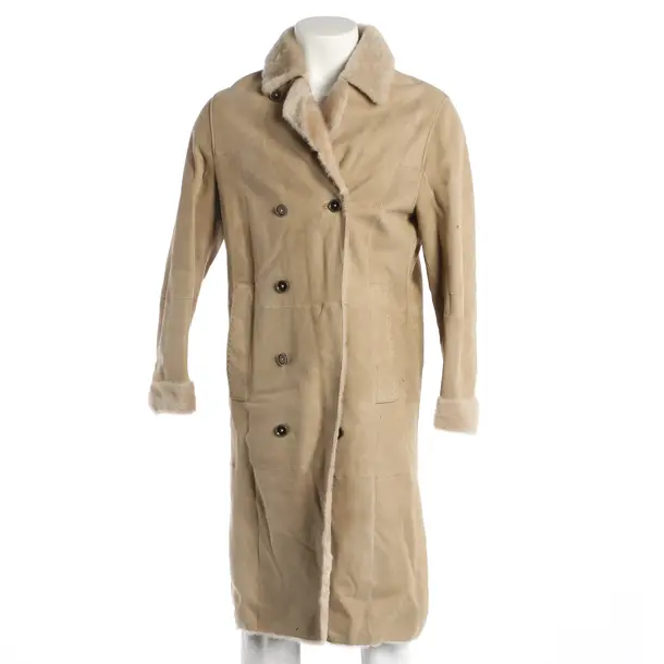 Giacca in pelle, in Marrone chiaro, Pelle, Hugo Boss Etichetta Nera