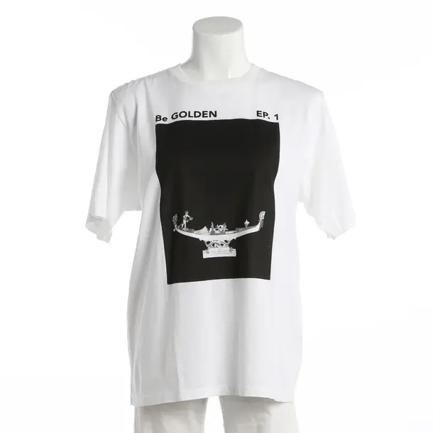 Camicia, in Bianco, Cotone, Golden Goose