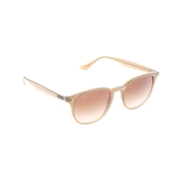 Occhiali da sole, in Marrone chiaro, Plastica, Ray Ban