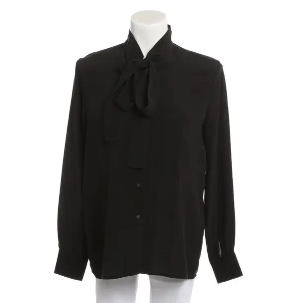 Blouse, in Black, Silk, Golden Goose