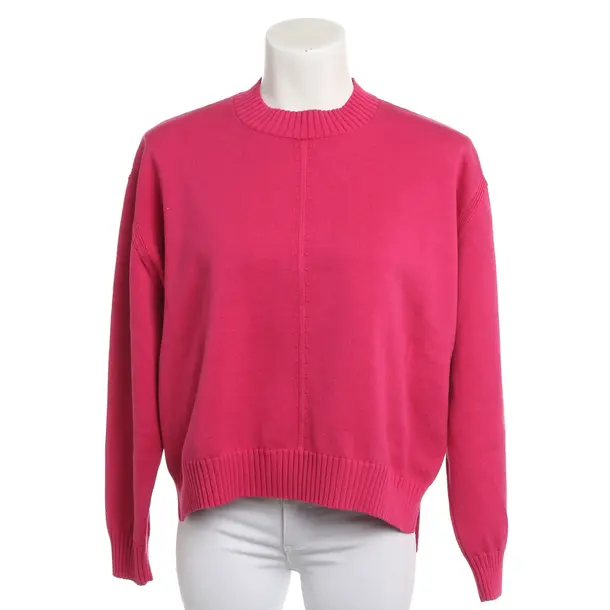 Jumper, in Raspberry, Cotton, Hugo Boss Black Label