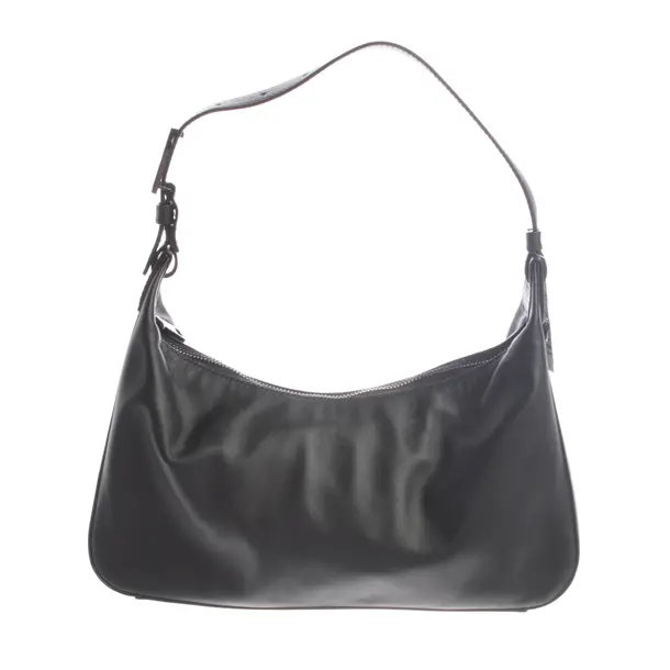 Shoulder Bag, in Black, Leather, Furla