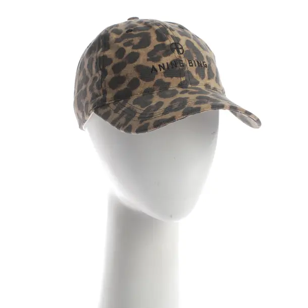 Cap, in Beige, Baumwolle, Anine Bing