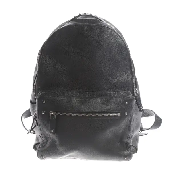 Rucksack, in Schwarz, Leder, Valentino