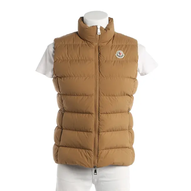Vest, in Light Brown, Polyimide, Moncler