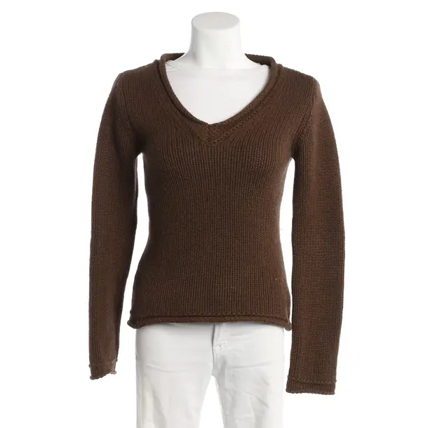 Kaschmirpullover, in Braun, Kaschmir, FFC