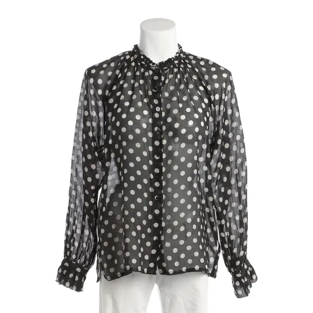 Blouse, in Multicolored, Cotton, Maison Common