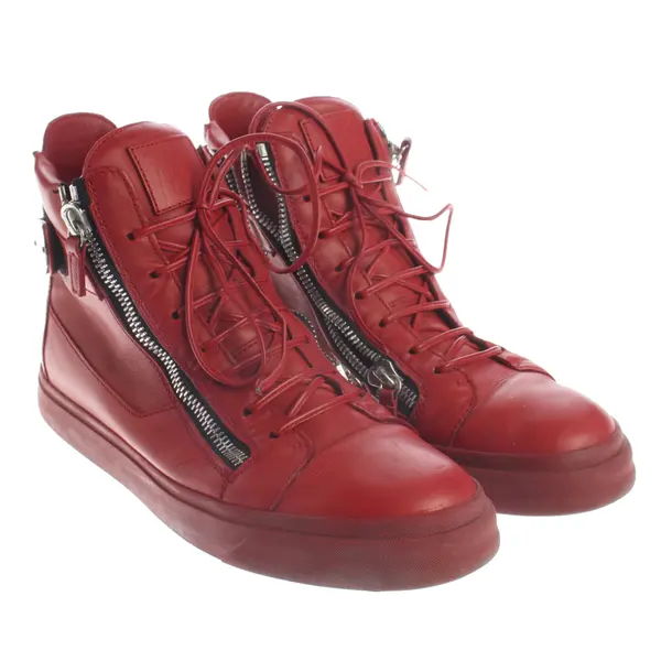 Sneakers, in Red, Giuseppe Zanotti