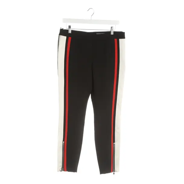 Hose, in Schwarz, Wolle, Alexander McQueen