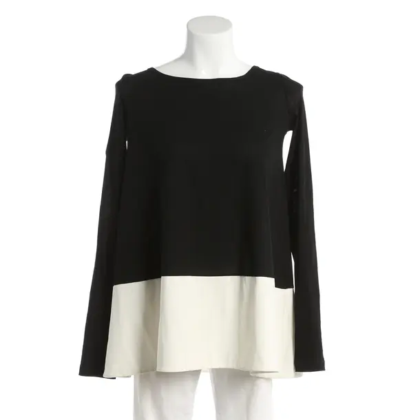 Camicetta, in Nero, Cotone, Jil Sander
