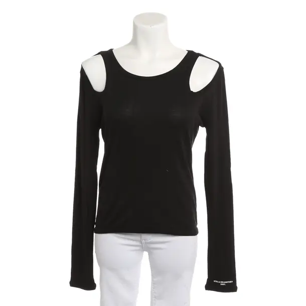 Longsleeve, in Schwarz, Lyocell, Stella McCartney
