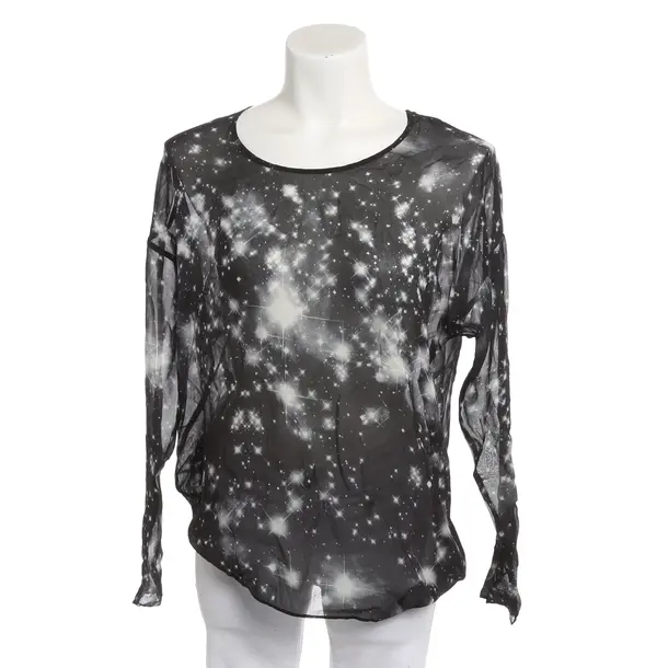 Blouse, in Black, Silk, Lala Berlin