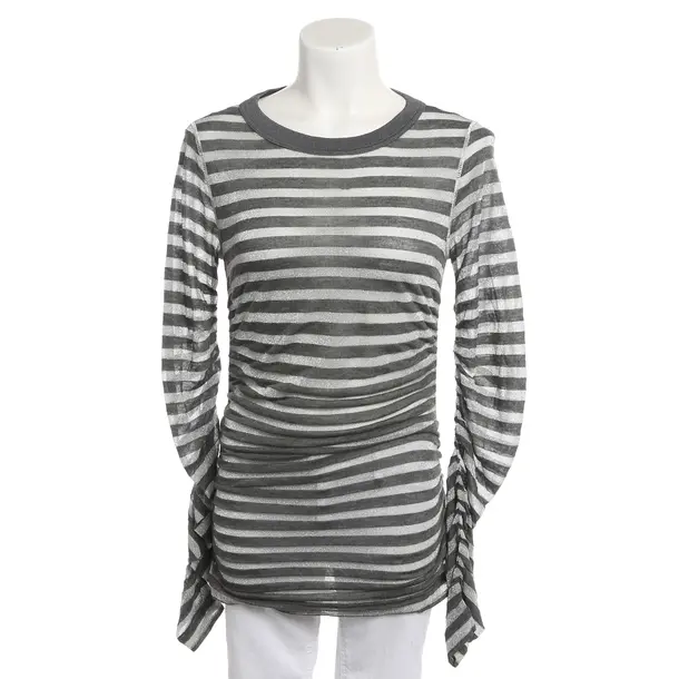 Long Sleeve Shirt, in Gray, Polyamide, Dolce & Gabbana