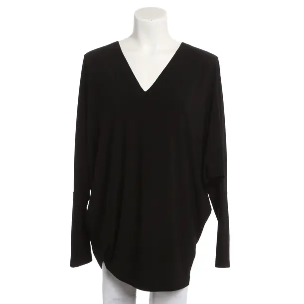 Bluse, in Schwarz, Polyester, Norma Kamali