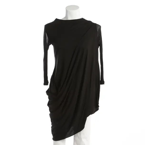 Blouse, in Black, Viscose, Rick Owens