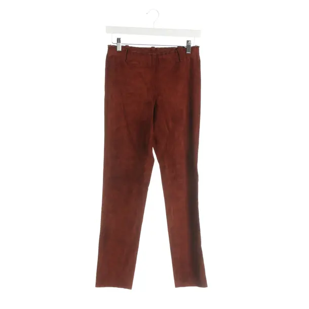 Pants, in Brown, Leather, Stouls