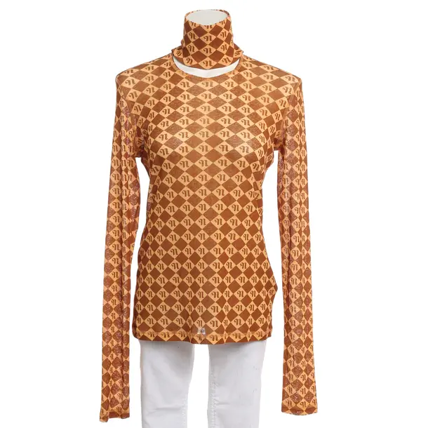 Longsleeve, in Braun, Polyester, Nanushka