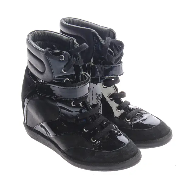 High-Top Sneakers, in Black, Marc Cain