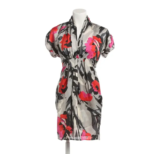 Cocktail Dress, in Multicolored, Polyester, Elisabetta Franchi