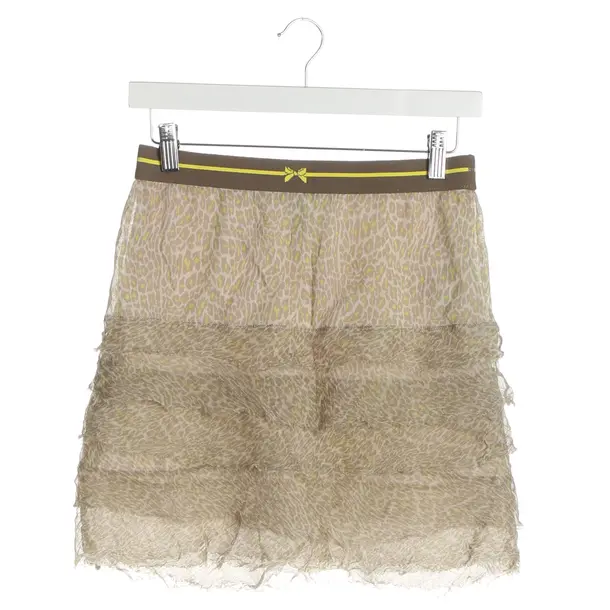 Rock, in Braun, Seide, Marc Cain