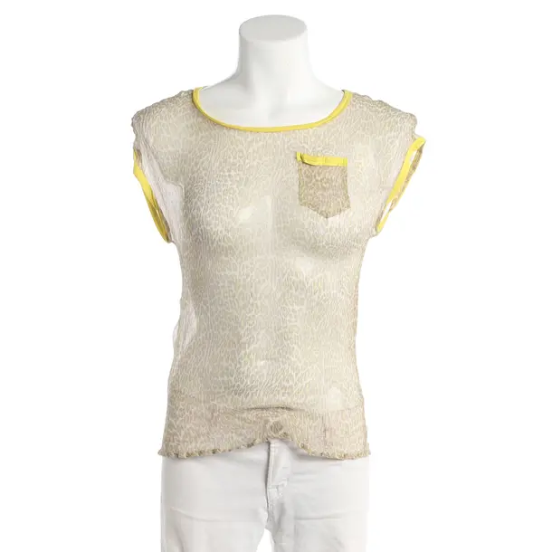 Shirt, in Yellow, Polyester, Marc Cain