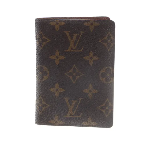 Wallet, in Brown, Leather, Louis Vuitton