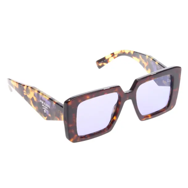 Sonnenbrille, in Braun, Kunststoff, Prada