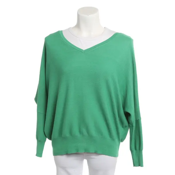 Jumper, in Green, Cotton, Ba&sh