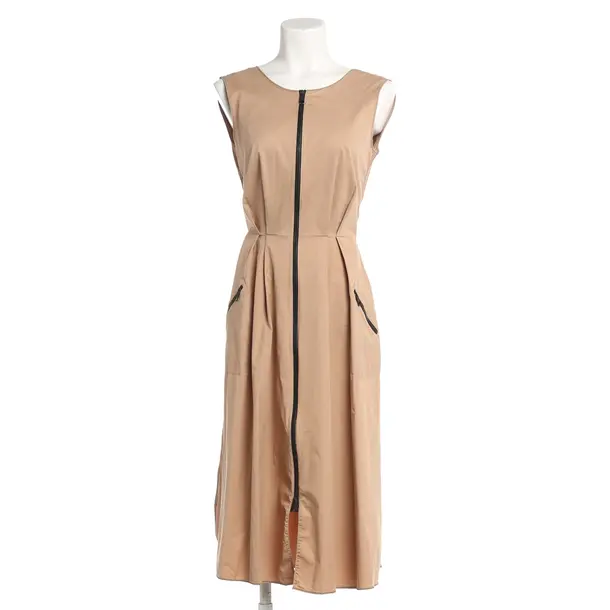 Dress, in Light Brown, Cotton, Hugo Boss Black Label