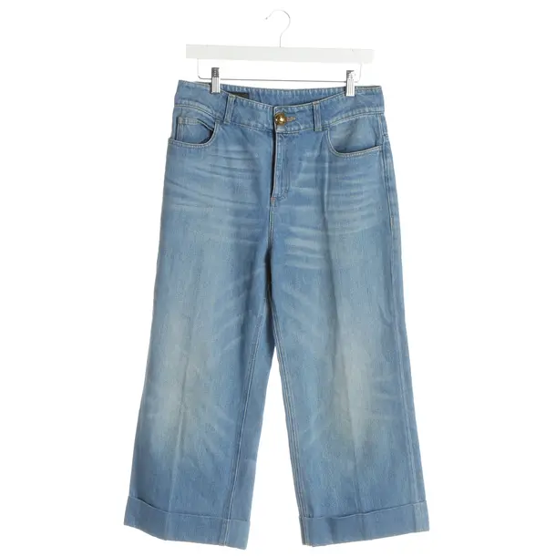 Jeans Boyfriend, in Blau, Baumwolle, Gucci
