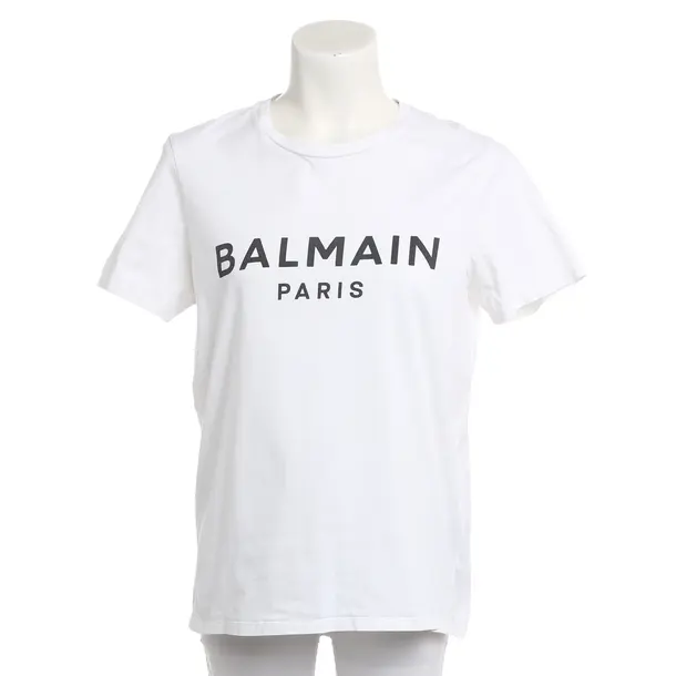 Shirt, in Weiß, Baumwolle, Balmain