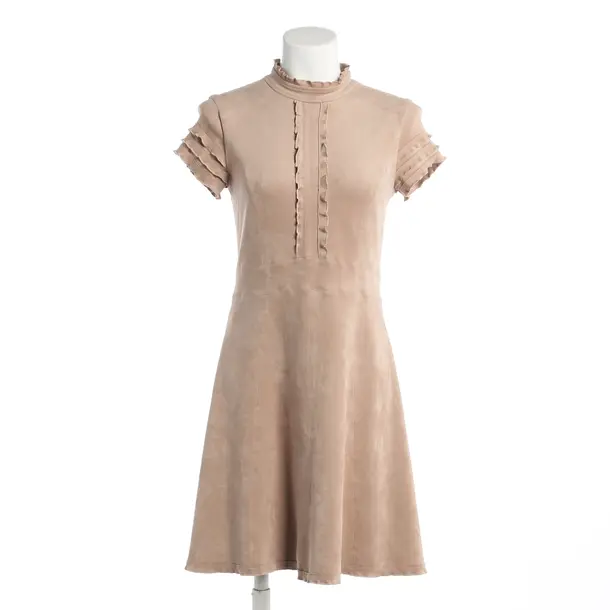 Dress, in Light Brown, Polyester, Marc Cain