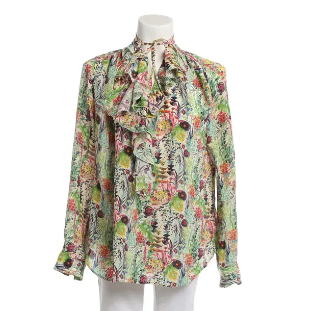 Blouse, in Multicolored, Silk, 0039 Italy