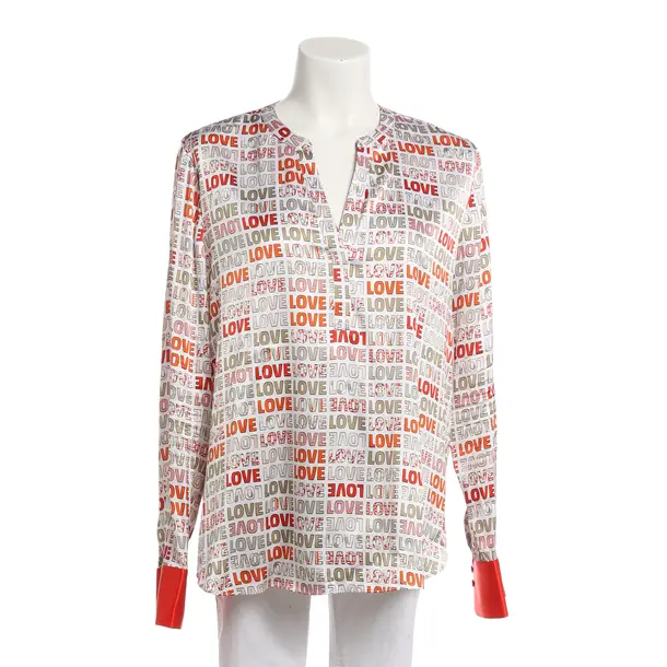 Blouse, in Multicolored, Silk, Herzensangelegenheit