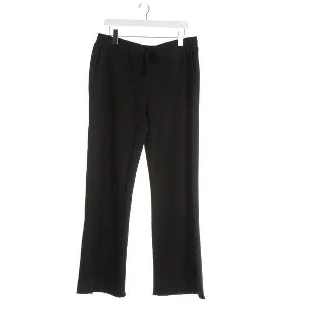 Sweatpants, in Black, Cotton, Juvia