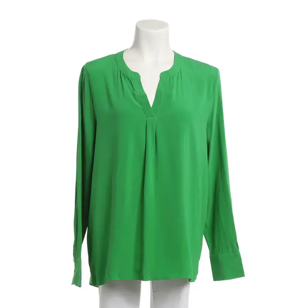 Blouse, in Green, Silk, Herzensangelegenheit