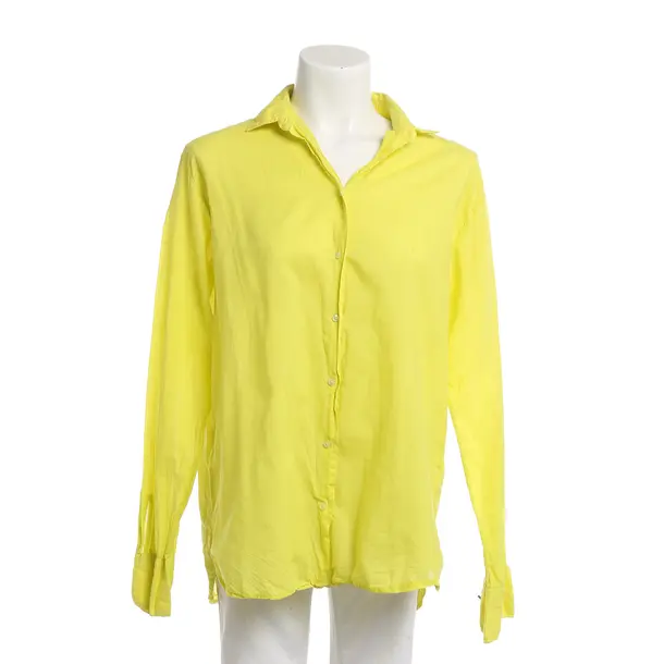 Blouse, in Light Green, Cotton, 0039 Italy