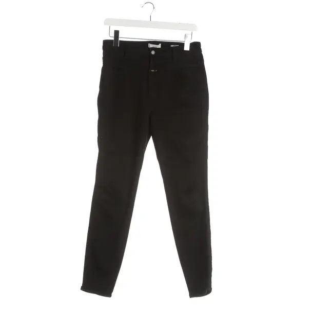 Skinny Jeans, in Black, Cotton, Closed