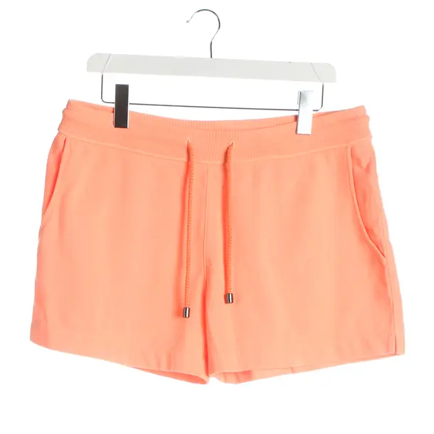 Shorts, in Neon Orange, Cotton, Juvia
