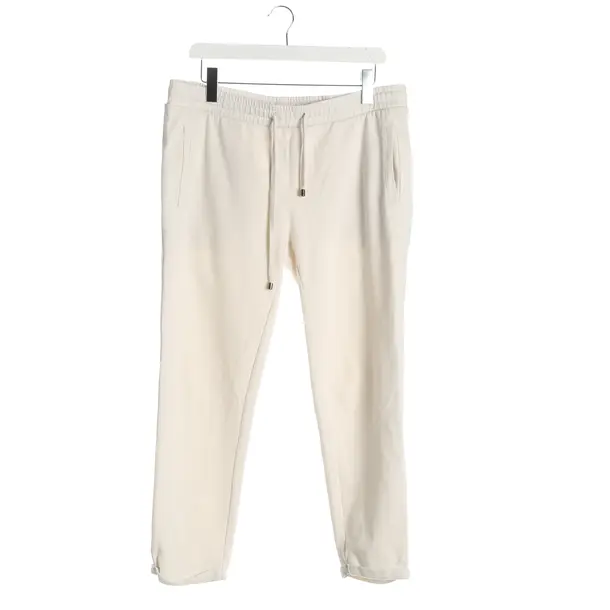 Jogginghose, in Beige, Baumwolle, Juvia
