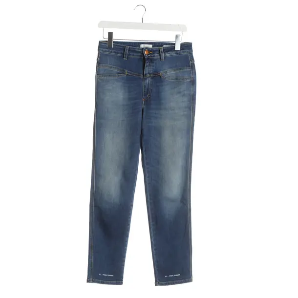 Jeans Skinny, in Blau, Baumwolle, Closed