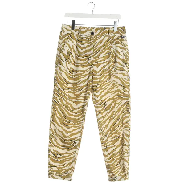 Pants, in Beige, Cotton, Marc Cain Sports