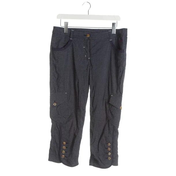 Pants, in Navy, Cotton, Sportalm